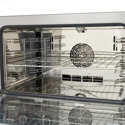 MAXIMA 08500202 | Kombinovaná parní Trouba - vhodná pro 4 Zásobníky (1/1 GN / 60 x 40 cm) - Analogová - 400V