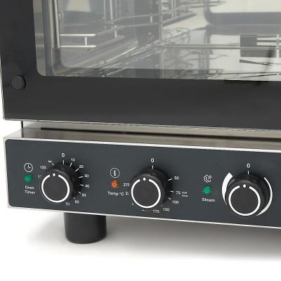 MAXIMA 08500202 | Kombinovaná parní Trouba - vhodná pro 4 Zásobníky (1/1 GN / 60 x 40 cm) - Analogová - 400V