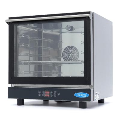 MAXIMA 08500204 | Kombinovaná parní Trouba - vhodná pro 5 Zásobníky (1/1 GN / 60 x 40 cm) - Digitální Displej - 400V