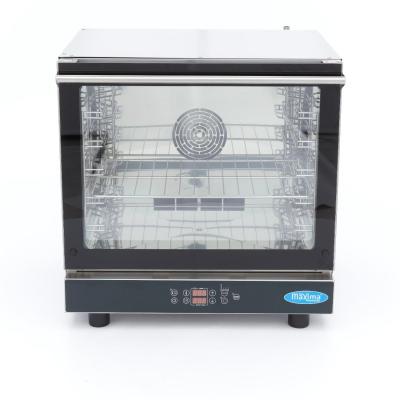 MAXIMA 08500204 | Kombinovaná parní Trouba - vhodná pro 5 Zásobníky (1/1 GN / 60 x 40 cm) - Digitální Displej - 400V
