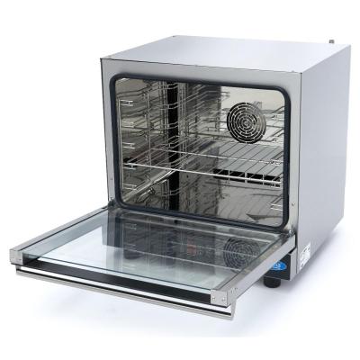 MAXIMA 08500204 | Kombinovaná parní Trouba - vhodná pro 5 Zásobníky (1/1 GN / 60 x 40 cm) - Digitální Displej - 400V