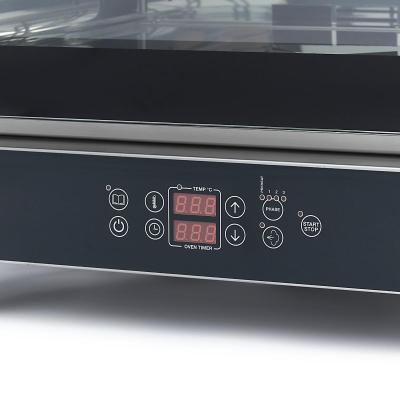 MAXIMA 08500204 | Kombinovaná parní Trouba - vhodná pro 5 Zásobníky (1/1 GN / 60 x 40 cm) - Digitální Displej - 400V