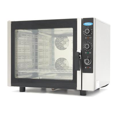 MAXIMA 08500206 | Kombinovaná parní Trouba - vhodná pro 6 Zásobníky (1/1 GN / 60 x 40 cm) - Analogová - 400V