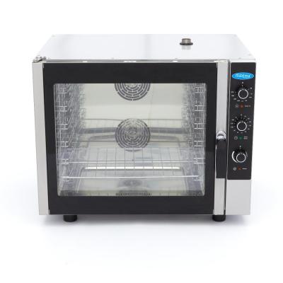 MAXIMA 08500206 | Kombinovaná parní Trouba - vhodná pro 6 Zásobníky (1/1 GN / 60 x 40 cm) - Analogová - 400V