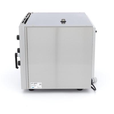 MAXIMA 08500206 | Kombinovaná parní Trouba - vhodná pro 6 Zásobníky (1/1 GN / 60 x 40 cm) - Analogová - 400V