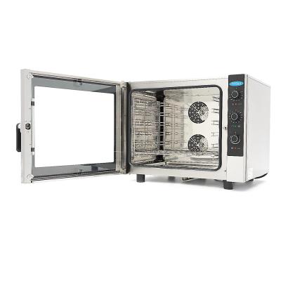 MAXIMA 08500206 | Kombinovaná parní Trouba - vhodná pro 6 Zásobníky (1/1 GN / 60 x 40 cm) - Analogová - 400V