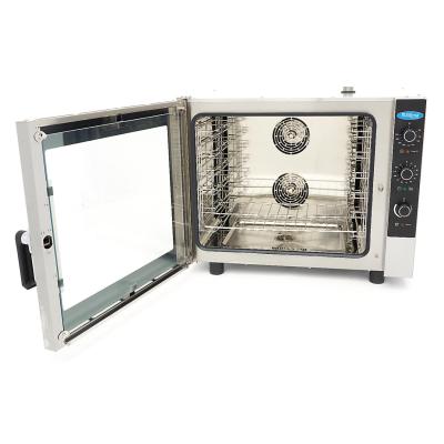 MAXIMA 08500206 | Kombinovaná parní Trouba - vhodná pro 6 Zásobníky (1/1 GN / 60 x 40 cm) - Analogová - 400V