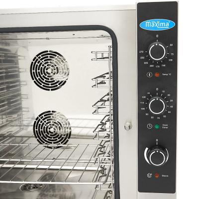 MAXIMA 08500206 | Kombinovaná parní Trouba - vhodná pro 6 Zásobníky (1/1 GN / 60 x 40 cm) - Analogová - 400V