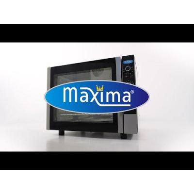 MAXIMA 08500206 | Kombinovaná parní Trouba - vhodná pro 6 Zásobníky (1/1 GN / 60 x 40 cm) - Analogová - 400V