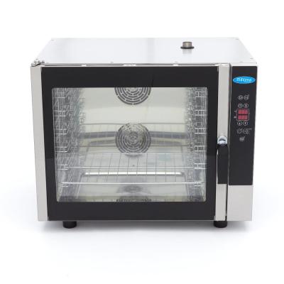 MAXIMA 08500209 | Kombinovaná parní Trouba - vhodná pro 6 Zásobníky (1/1 GN / 60 x 40 cm) - Digitální Displej - 400V