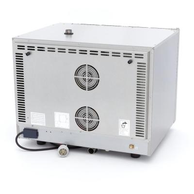 MAXIMA 08500209 | Kombinovaná parní Trouba - vhodná pro 6 Zásobníky (1/1 GN / 60 x 40 cm) - Digitální Displej - 400V
