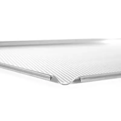 Pečicí plech GN 1/1 se 4 okraji, HENDI, 530x325x(H)10mm | 808306