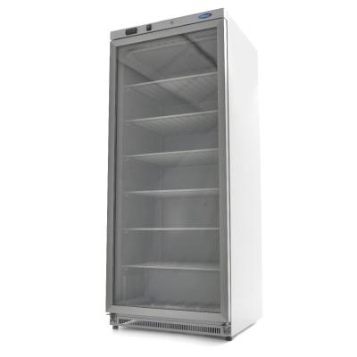 MAXIMA 09405031 | Freezer - 600L - White - with Glass Door