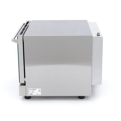 MAXIMA 08500203 | Kombinovaná parní Trouba - vhodná pro 4 Zásobníky (1/1 GN / 60 x 40 cm) - Digitální Displej - 400V