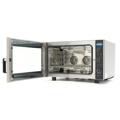 MAXIMA 08500205 | Kombinovaná parní Trouba - vhodná pro 4 Zásobníky (1/1 GN / 60 x 40 cm) - Analogová - 400V