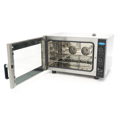MAXIMA 08500205 | Kombinovaná parní Trouba - vhodná pro 4 Zásobníky (1/1 GN / 60 x 40 cm) - Analogová - 400V