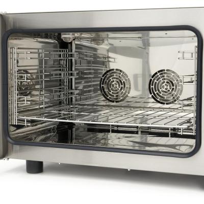 MAXIMA 08500205 | Kombinovaná parní Trouba - vhodná pro 4 Zásobníky (1/1 GN / 60 x 40 cm) - Analogová - 400V