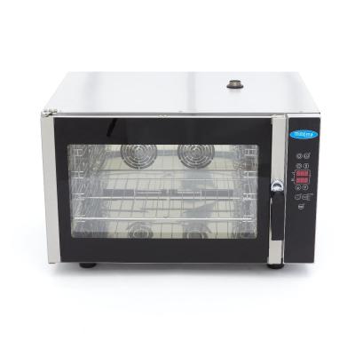 MAXIMA 08500208 | Kombinovaná parní Trouba - vhodná pro 4 Zásobníky (1/1 GN / 60 x 40 cm) - Digitální Displej - 400V