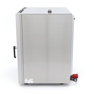MAXIMA 08500210 | Kombinovaná parní Trouba - vhodná pro 10 Zásobníky (1/1 GN / 60 x 40 cm) - Digitální Displej - 400V