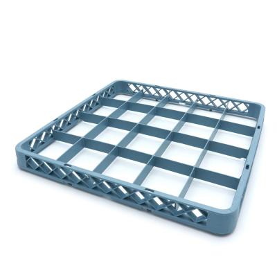 MAXIMA 09507109 | Rozšiřující skleněný stojan do myčky nádobí - 50 x 50cm - 20 přihrádek