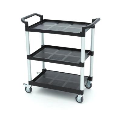 MAXIMA 09507001 | Servírovací vozík - 3 plastové police - 86,5 x 42,5 cm