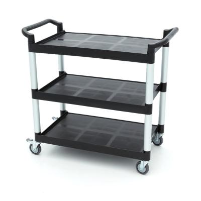 MAXIMA 09507002 | Servírovací vozík - 3 plastové police - 103 x 50,5 cm