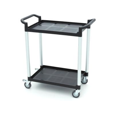 MAXIMA 09507003 | Servírovací vozík - 2 plastové police - 86,5 x 42,5 cm
