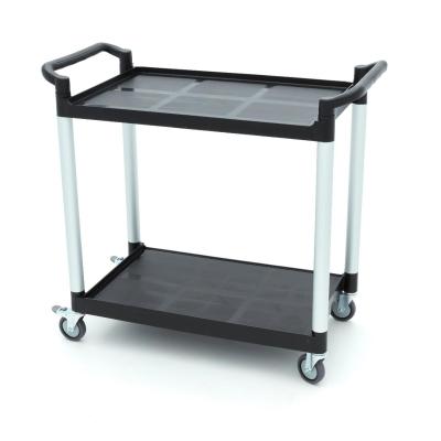 MAXIMA 09507004 | Servírovací vozík - 2 plastové police - 103 x 50,5 cm
