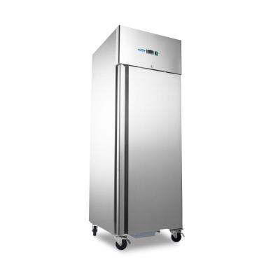 MAXIMA 09400002 | Chladnička na ryby - 600 l - 7 nádob (60 x 40 cm) - na kolečkách - nerezová ocel