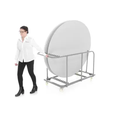 Vozík na stoly, AmerBox, 1800x850x(H)990mm | 811221