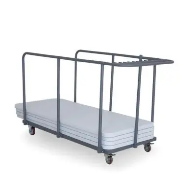 Vozík na stoly, AmerBox, 1800x850x(H)990mm | 811221