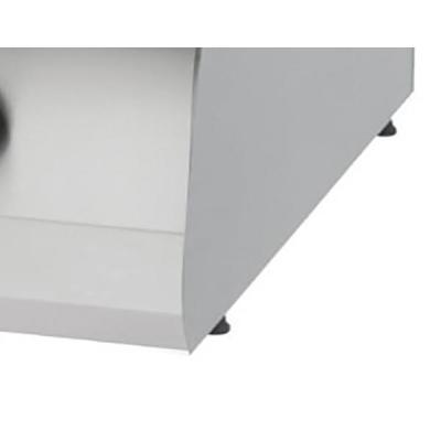MAXIMA 09396116 | Heavy Duty sporák – 2 hořáky – samostatná jednotka – hloubka 70 cm – 13,5 kW – plyn