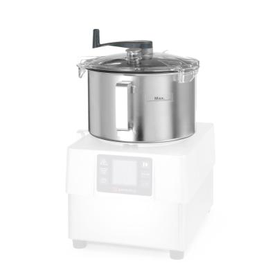 SAMMIC 1050834 | Kráječ masa – emulgátor KE-5V s elektronickým grafickým panelem, Sammic, 5, 5L