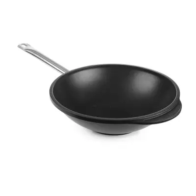 Wok Titanium Professional, HENDI, Titanium professional, 320x(H)100mm | 839010