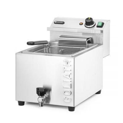HENDI 209431 | Fritéza XL s vypouštěcím kohoutem HENDI GOLIATH, HENDI, 10L
