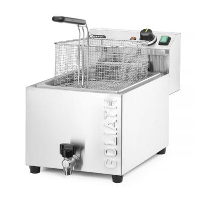 HENDI 209431 | Fritéza XL s vypouštěcím kohoutem HENDI GOLIATH, HENDI, 10L