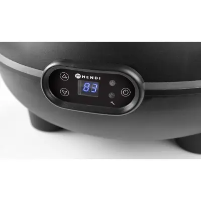 Kotlík na polévku, HENDI, 8L, 230V/450W, 370x(H)316mm | 860502