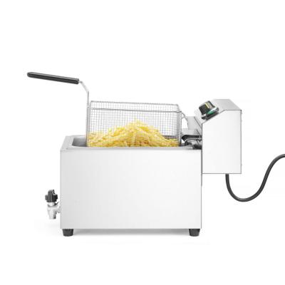 HENDI 209431 | Fritéza XL s vypouštěcím kohoutem HENDI GOLIATH, HENDI, 10L