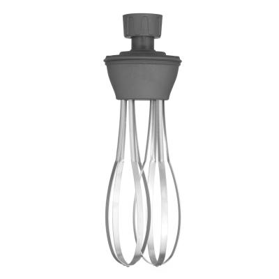 HENDI 222393 | Sada: Tyčový mixér 350 s regulací rychlosti + šlehací metla + nástěnný stojan, HENDI, Kitchen Line, Černá