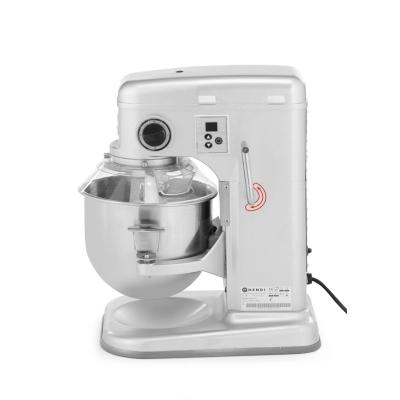 HENDI 222829 | Planetární mixer, HENDI, Kitchen Line, 7L, Stříbrná