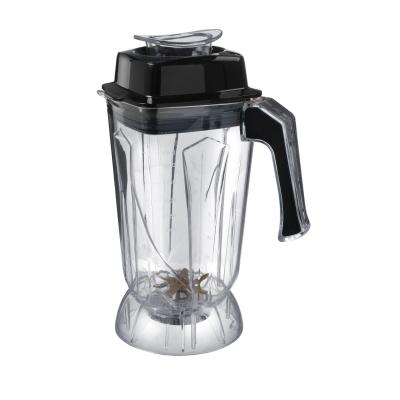 HENDI 230688 | Barový mixér s krytem, HENDI, 2, 5L, Černá