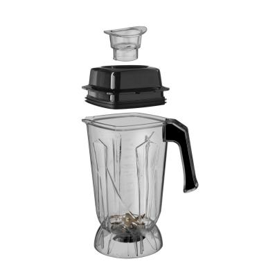 HENDI 230688 | Barový mixér s krytem, HENDI, 2, 5L, Černá