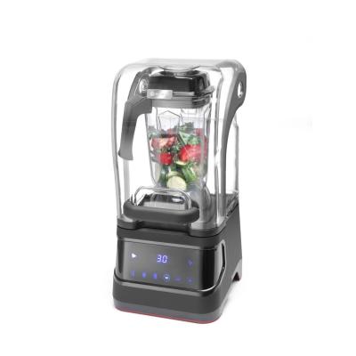 HENDI 230695 | Digitální barový mixér se zvukovým omezením, HENDI, 2, 5L, Černá