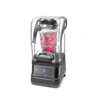 HENDI 230695 | Digitální barový mixér se zvukovým omezením, HENDI, 2, 5L, Černá