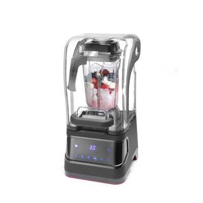 HENDI 230695 | Digitální barový mixér se zvukovým omezením, HENDI, 2, 5L, Černá