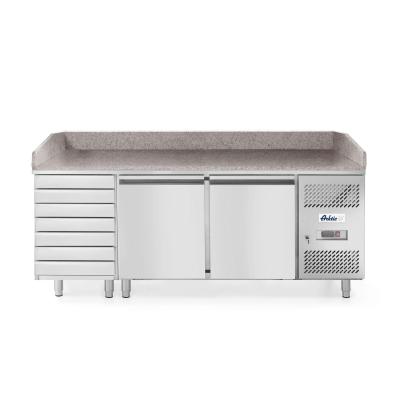 ARKTIC 232842 | Chladicí pult na pizzu se dvěma dveřmi, Arktic, 250L