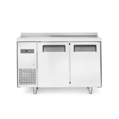 ARKTIC 233344 | Dvoudveřový chladicí stůl s postranními jednotkami, Arktic, Kitchen Line, 166L