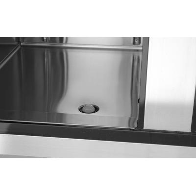 ARKTIC 233344 | Dvoudveřový chladicí stůl s postranními jednotkami, Arktic, Kitchen Line, 166L