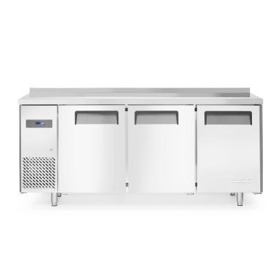 ARKTIC 233382 | Třídveřový chladicí stůl s postranními jednotkami, Arktic, Kitchen Line, 291L