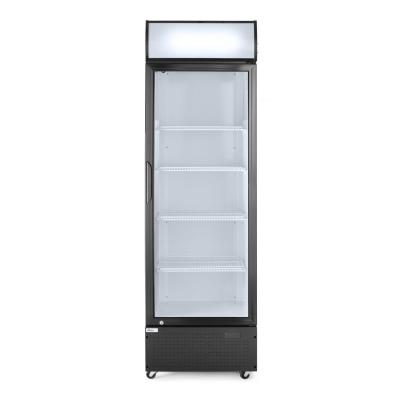 ARKTIC 233788 | Jednodveřová chladnička s podsvíceným panelem na zadním panelu, Arktic, 254L, Černá